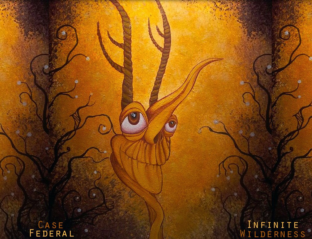 CaseFederal's tweet image. I’ve got a new album coming out next Friday, October 26th!!!
Check out this awesome cover art by the one and only Kelly McDermott!!!! #newmusic #casefederal #wondersrecordings #indiemusic #freakfolk