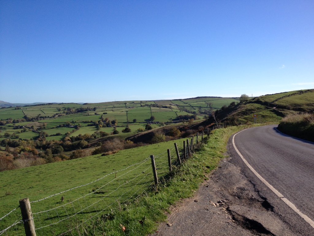 Finally got time to get around Pott Shrigley and Blaze hill on this glorious day! #cycling #manchester #peakdistrict #fitness #hills #bike