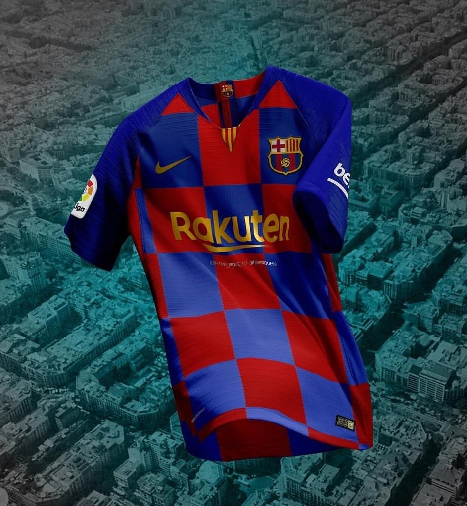 camiseta alternativa barcelona 2020