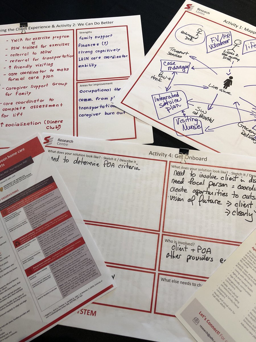 trifectaRN's tweet photo. Great participation by all in our #OCSA2018 workshop today! Can’t wait to start looking at all the ideas generated and get to work planning our next steps! @SEHCResearch https://t.co/a8cFewkGpR