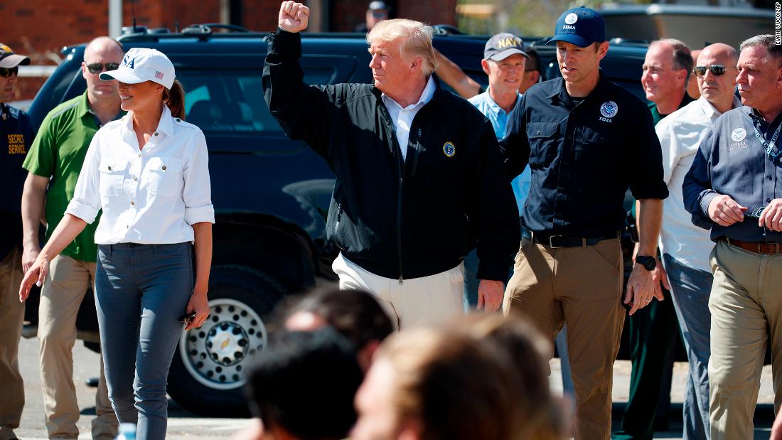 CNN's tweet photo. President Trump's failure to fight climate change is a crime against humanity, writes Jeffrey Sachs for @CNNOpinion https://t.co/yW2wFcDun5 https://t.co/eOBGnIp9Wb