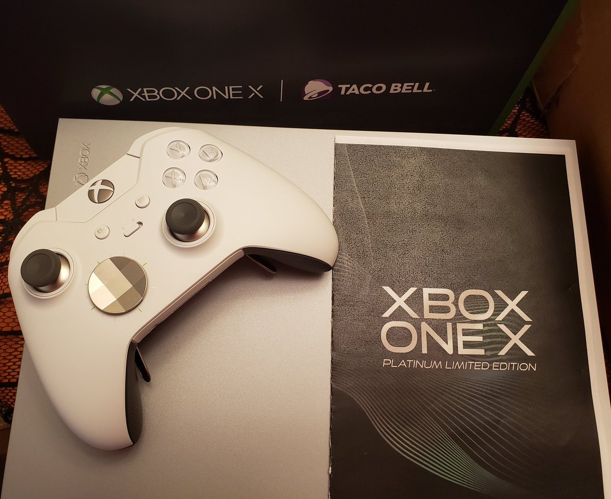 taco bell elite controller