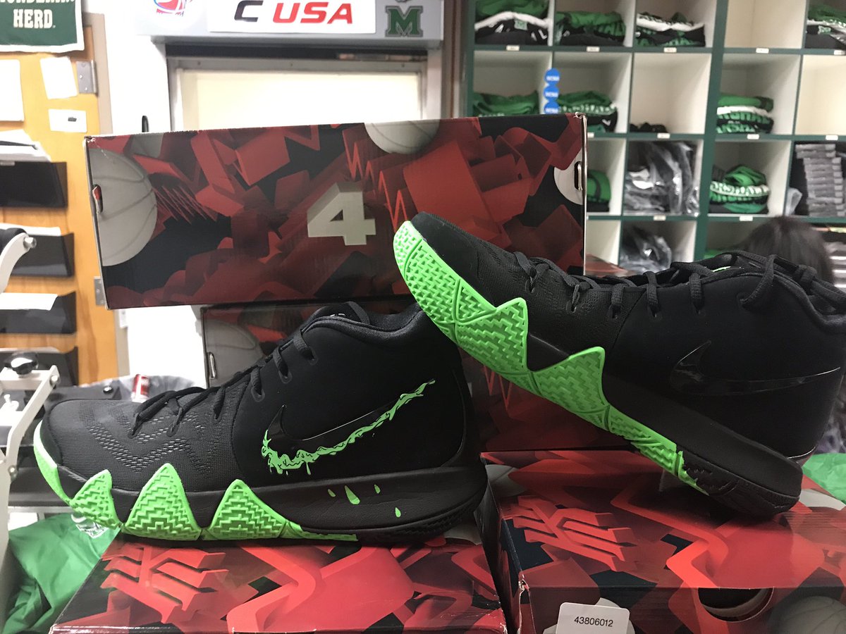 kyrie slime shoes