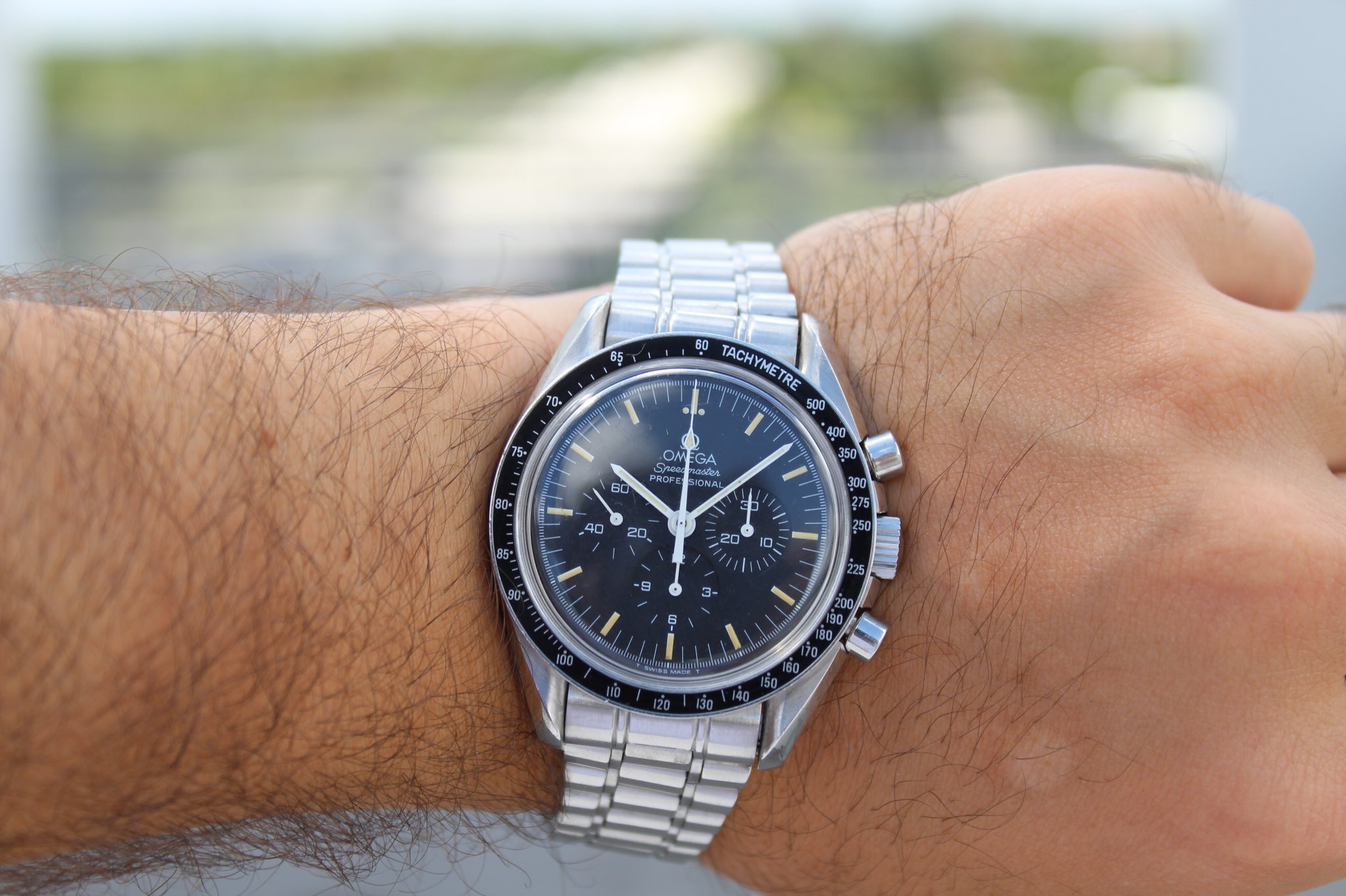 Omega speedmaster reduced hot sale ebay
