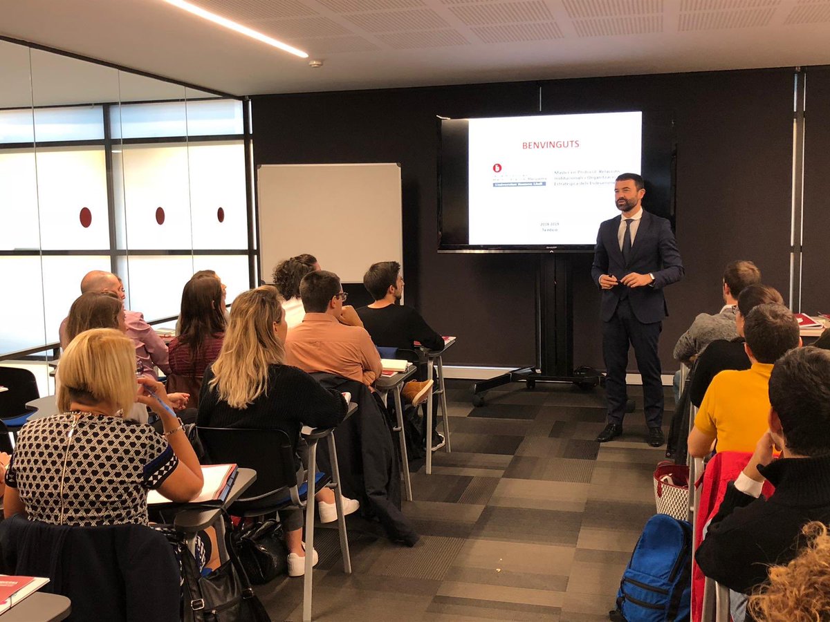 OstresJa's tweet image. Blanquerna : RT ProtocolCat: Benvinguts a la 7a edició del #MasterProtocolBlanquerna 
Ens esperen uns mesos apassionants! ProtocolCat BlanquernaFCRI Blanquerna  (via Twitter )