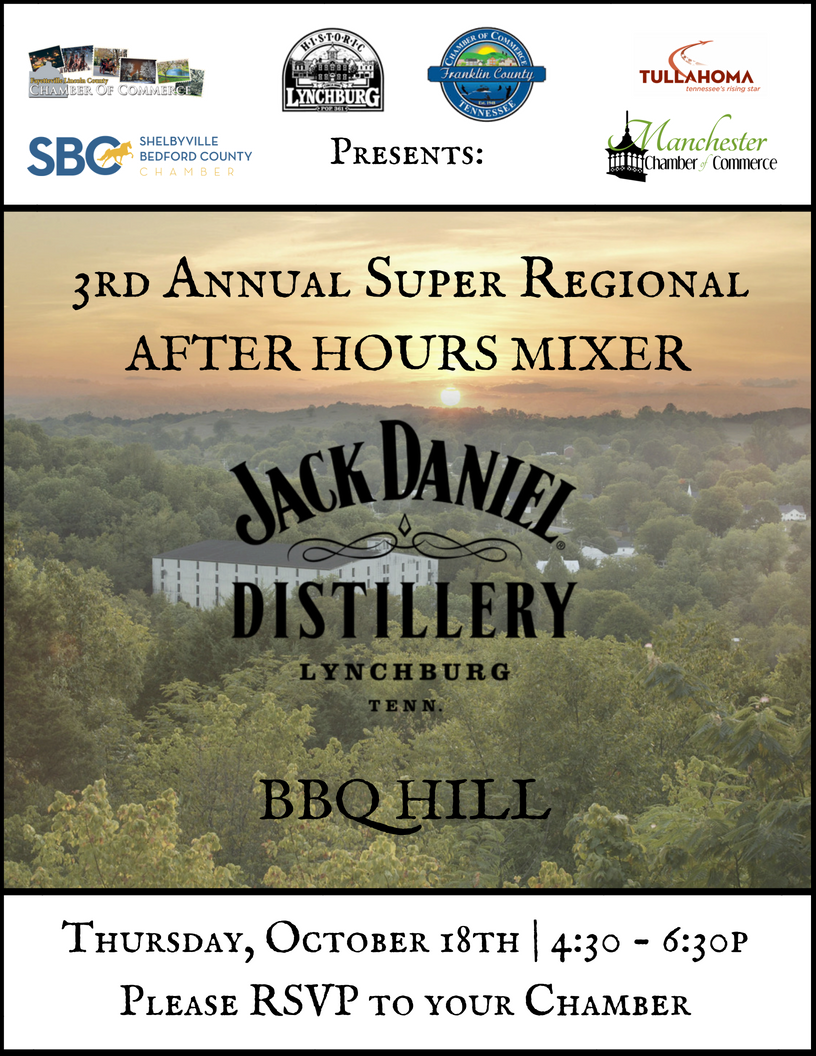 MACCTN's tweet photo. The Super Regional Mixer is today! We can't wait to see everyone at Jack Daniels! https://t.co/TPPKMsllKO