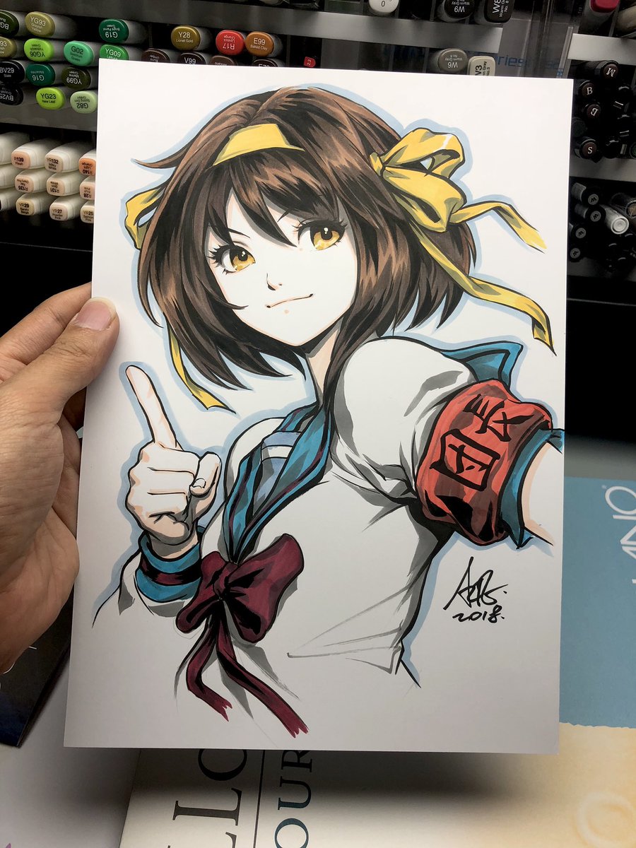 (97:200) Another one before bed. #haruhisuzumiya