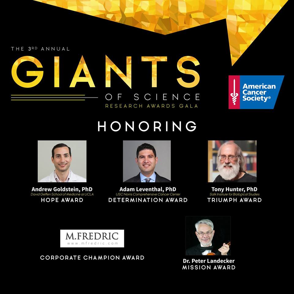 uscpphs's tweet photo. Congratulations to @USCedu's @AdamMLeventhal, director of @USC_HEAL! He will receive the @AmericanCancer Determination Award at tonight's #GiantsOfScience gala for his research into cancer-causing behaviors.π @KeckMedUSC @ACSEventsLA https://t.co/EhVJ4wio0m. https://t.co/kSLe6vYmZb