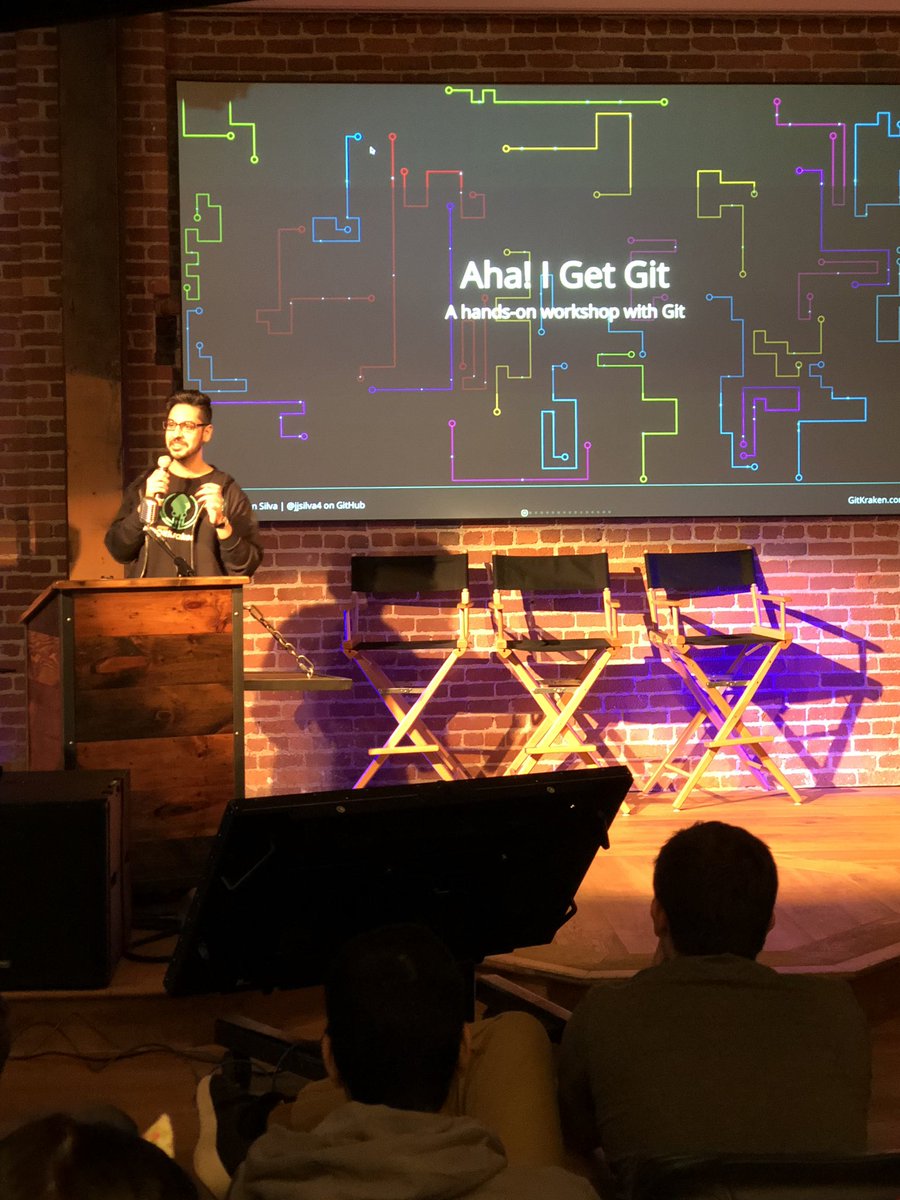 GitKraken's tweet image. We’re excited to be at @github HQ today with the #GitHubCampusExperts talking about how to educate other students about Git!