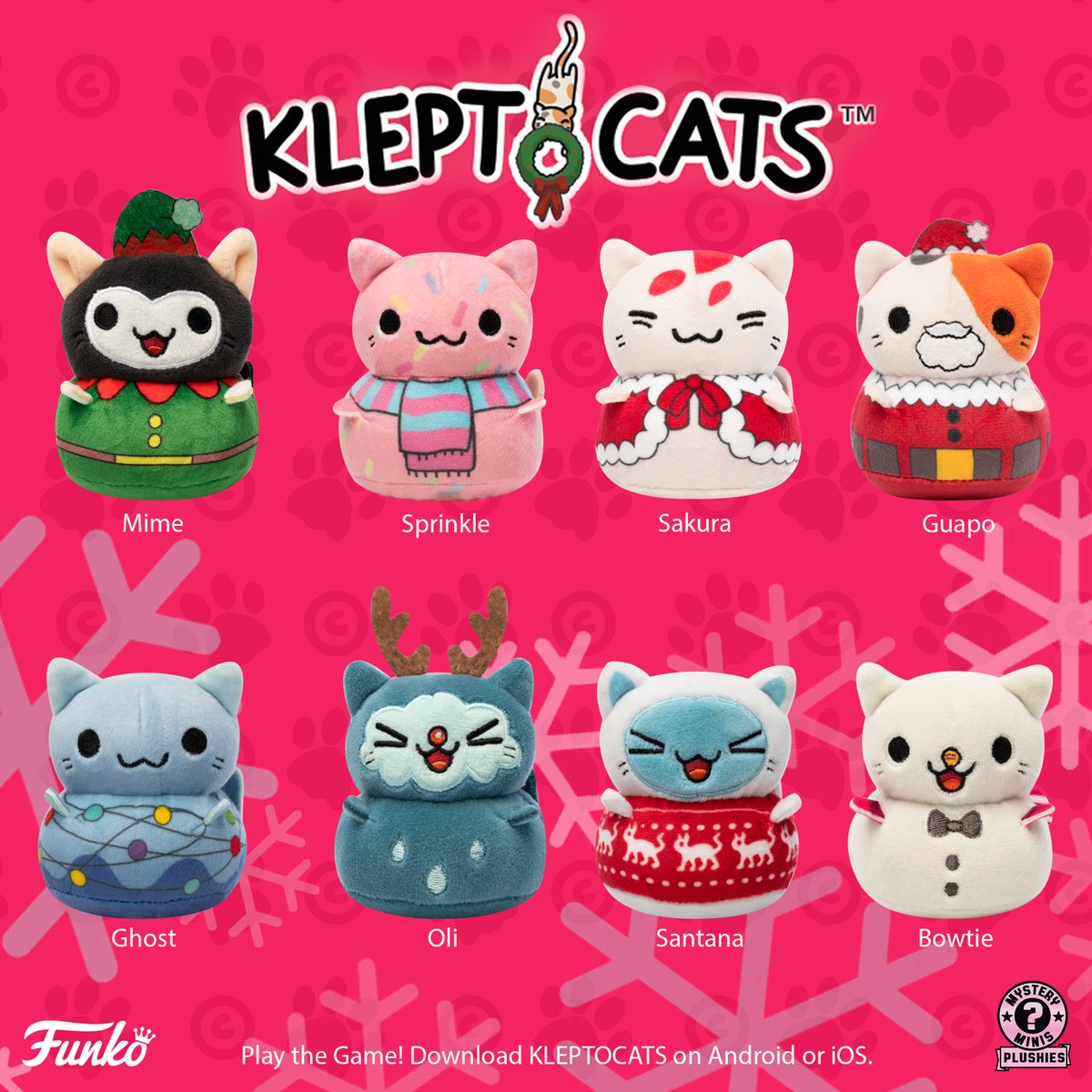kleptocats blind box