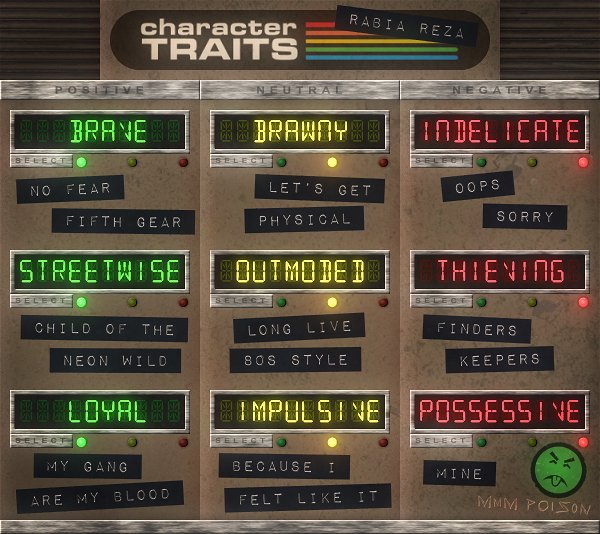 projectR64's tweet image. 📌 Character Info

(( Survivors of involuntary neuroprosthetic and brain-computer interface experiments in 1984, Rabia and @FatimaSWL were saved by Bees but trapped in stasis until their rescue by Secret World agents in October 2018.  Rabia is the classic warrior of the pair. ))