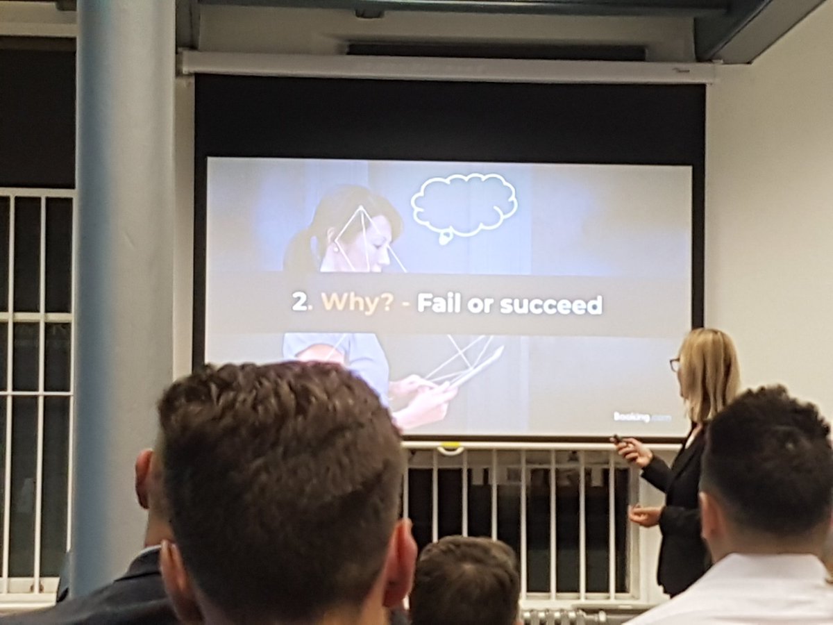 Great talk from <a href="/karijpeters/">Kari J Peters</a> - Experimention can show us successes and failures but we also need to understand the why #powerofuxresearch