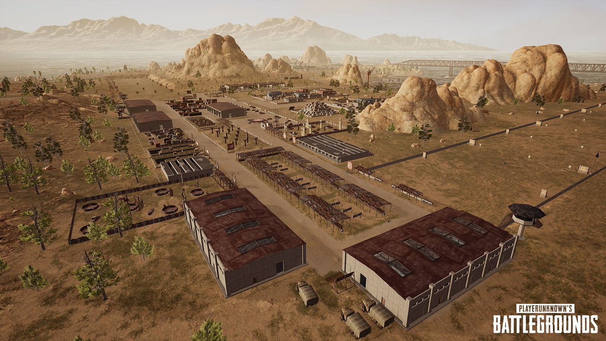 PUBG_Support's tweet photo. Xbox Players: Training Mode is coming to the PTS! Training Mode is a new 2x2km map that will allow players to practice all aspects of PUBG. 

There will be a 2-hour maintenance to update the PTS starting Oct 18 7pm PDT / Oct 19 4am CEST.

Patch notes: https://t.co/dQVdMINoNI https://t.co/8MyVOKUsp9