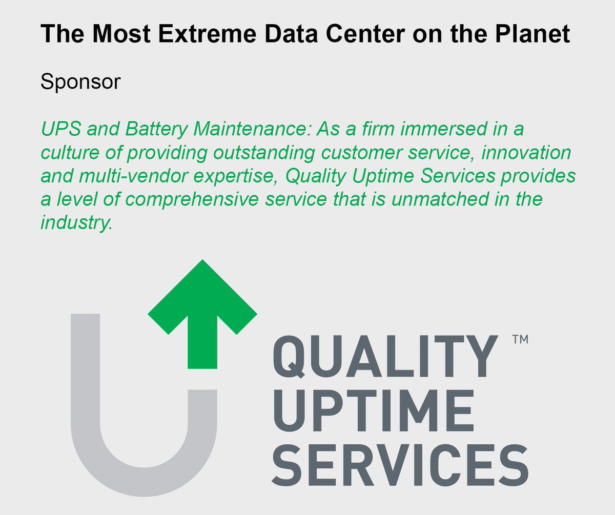 GirardEmily's tweet photo. How Extreme is This #Datacenter?

@NASA’s Spaceborne Computer hovers 408km above Earth &amp; provides astronauts access to the Internet on 80 laptops - mostly @Lenovo ThinkPad T61p devices - one of which acts as a server!

Vote for the Most Extreme Datacenter: https://t.co/klTqSJlhwi https://t.co/Q8Mabsy0rm