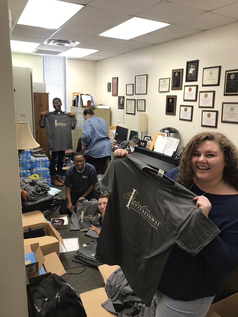 Alison Mann (@amann_music) on Twitter photo Our #choralmusiced students are hard at work getting ready for the 1st <a href="/musicKSU/">Dr. Bobbie Bailey School of Music</a> Choral Invitational this Tuesday! Our #choralmusiced students are hard at work getting ready for the 1st <a href="/musicKSU/">Dr. Bobbie Bailey School of Music</a> Choral Invitational this Tuesday!