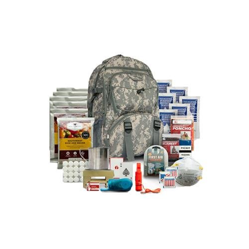 Wise Foods 5 Day Survival Backpack, Camo survivalgear.guru/listing-76-.ht…