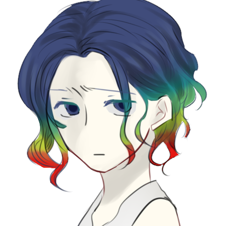顔がないのtwitterイラスト検索結果 古い順