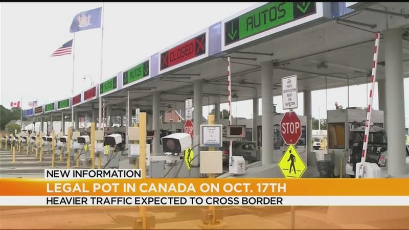 MJConsumers's tweet image. Border Patrol agents prepare for legalization of recreational marijuana in Canada buff.ly/2RqVt9U