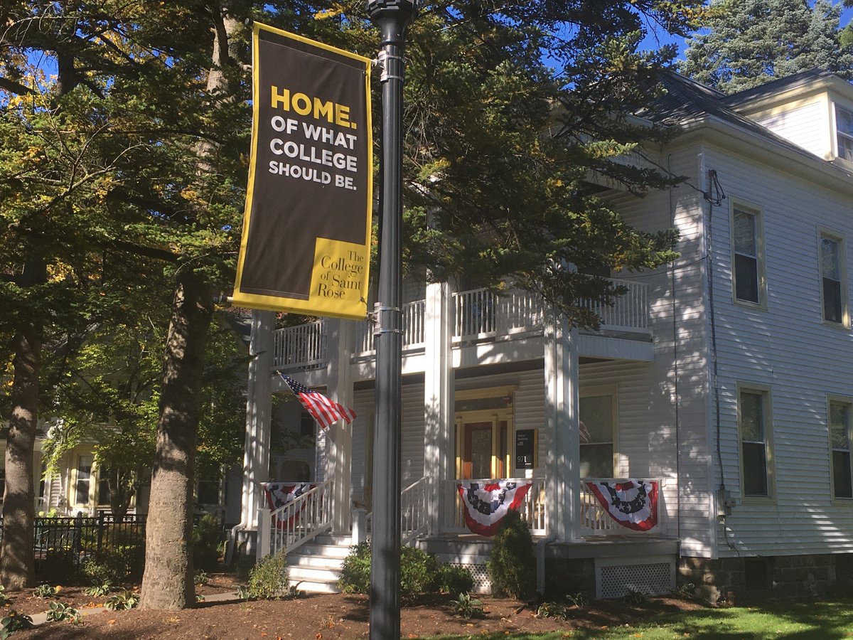 StRoseVets's tweet image. @CollegeofStRose Home. Of Student Veteran Success. This is the new Veteran Residence at Saint Rose. So proud to be a part of this awesome community. #StudentVeterans