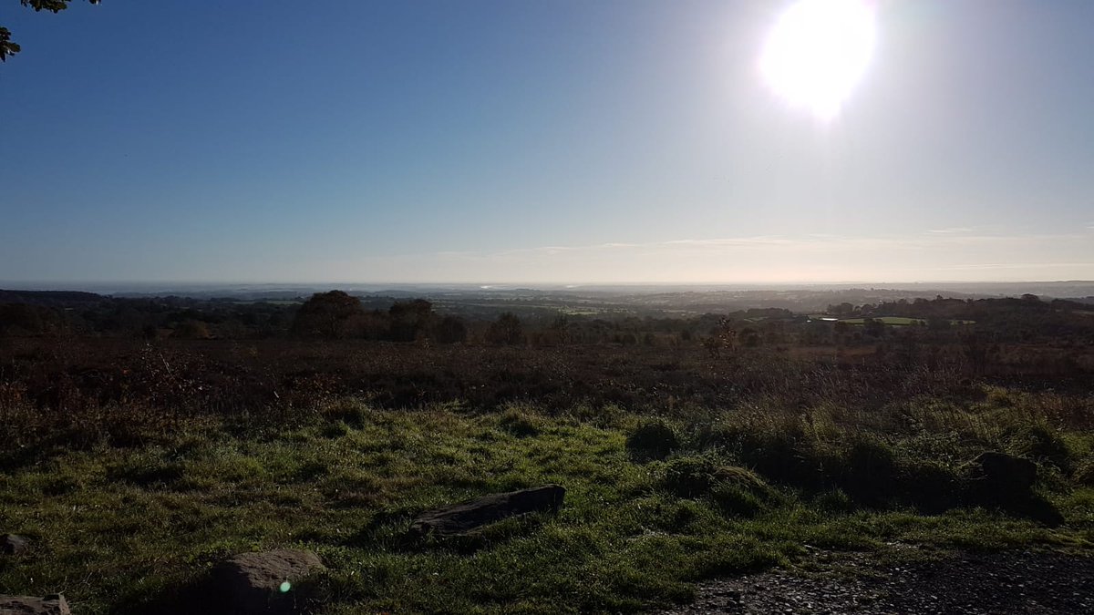 The view on the way to #brokernetworkconference  this morning <a href="/anndewis/">Ann Dewis</a>