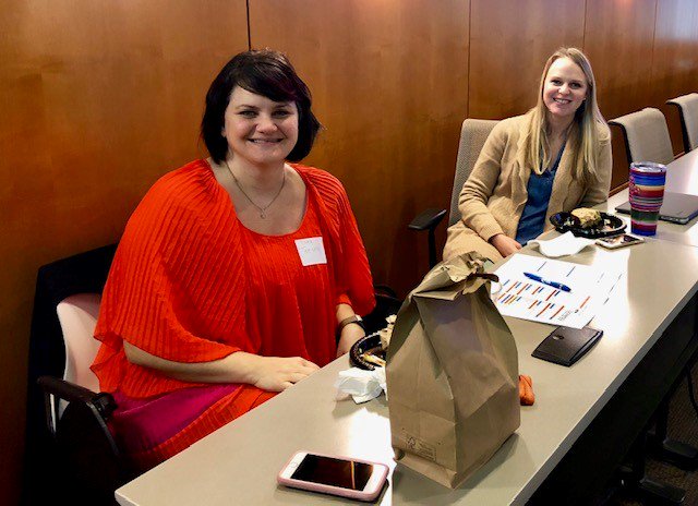 UTAPSA's tweet image. Many thanks to Jamie Chandler @litleditzy, Financial Wellness Educator with @UFCU, for presenting and hosting today's @UTAPSA meeting! Attendees - don't forget to complete the survey - PollEv.com/ufcu18
#stayintheknow #highered