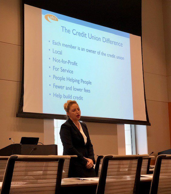 UTAPSA's tweet image. Many thanks to Jamie Chandler @litleditzy, Financial Wellness Educator with @UFCU, for presenting and hosting today's @UTAPSA meeting! Attendees - don't forget to complete the survey - PollEv.com/ufcu18
#stayintheknow #highered
