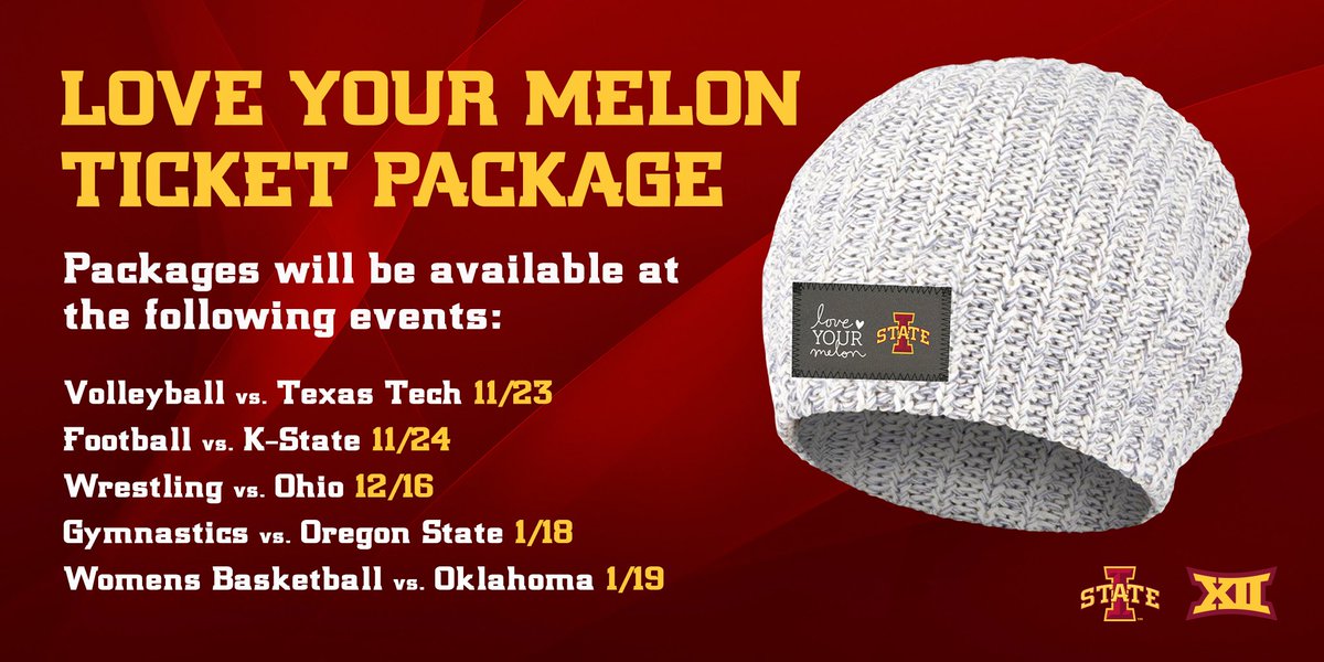 Iowa State Athletics tweet media