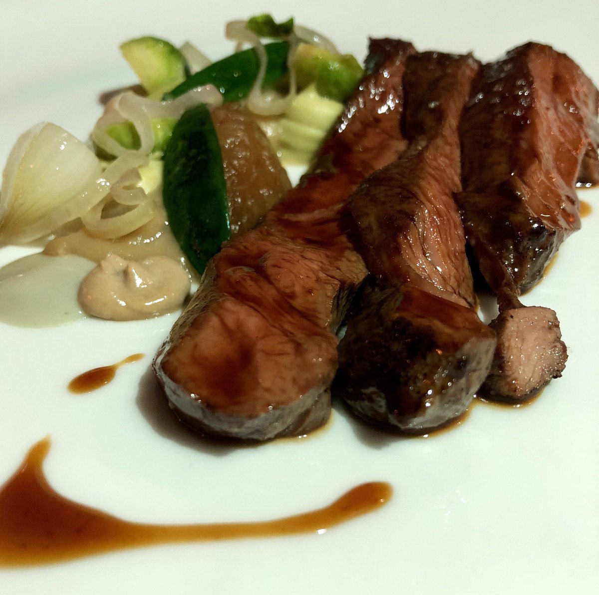 Fantastisch eten in Onderdendam bij <a href="/Restdemolenaar/">RestaurantDeMolenaar</a> met <a href="/businessdiner2/">BusinessDiner2.0</a> #culinair #netwerken