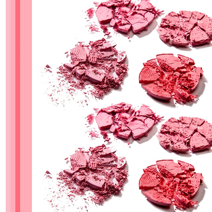 Make Me Blush #RosiePope❤CRUNCHI #talcfree #crunchi shop now at crunchi.com/RosiePope