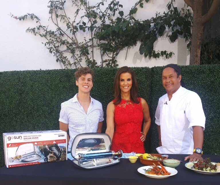 SunstockSolFest's tweet photo. Thanks for having us on @KTLAMorningNews, we're so excited to get the word out about our #solar festival, and our new FAVE products @GoSunStove &amp; #MagnumWatchStore

&amp; did you catch the @TrapdoorSocial video debut of "Hold Me Down"???

#KTLA #LosAngeles #LA #Hollywood #LocalNews https://t.co/JcPppg5KVj