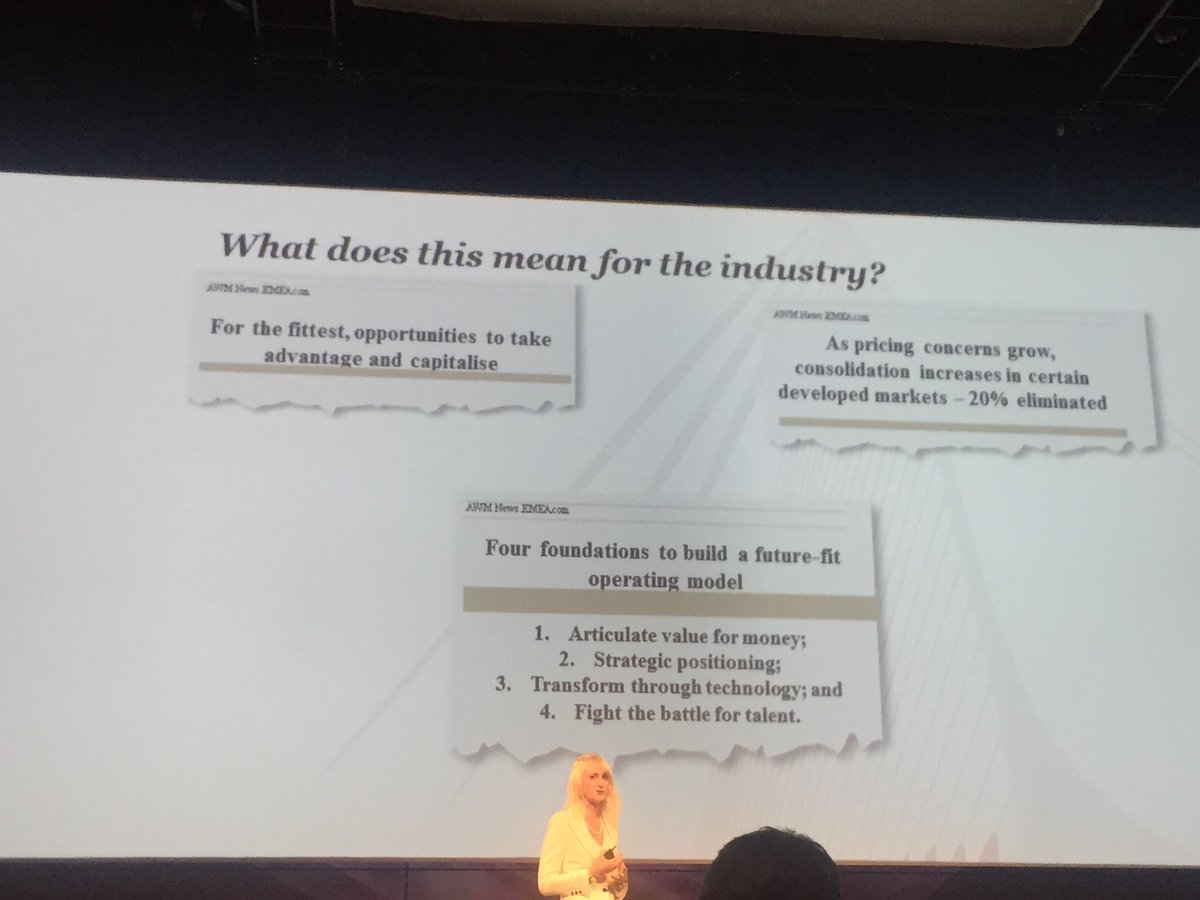 Ronnie2Ronnie's tweet image. #pwcawm2018 a glimpse of the future of asset management