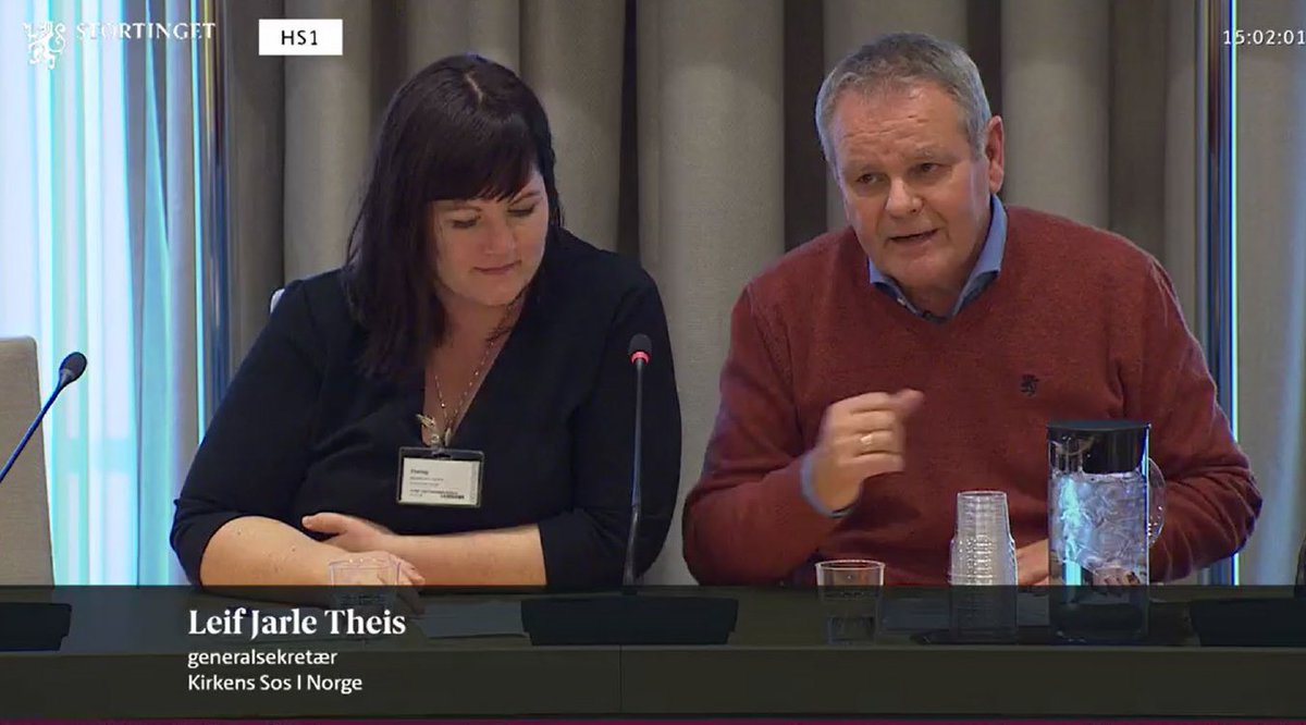 Kirkens SOS tweet media