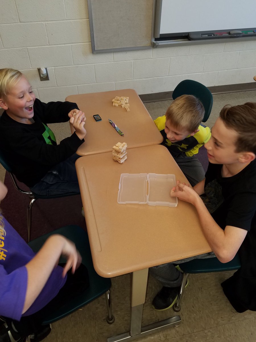 mlfreese7's tweet photo. Practicing our #math facts. Who knew math could be so exciting?! #MobileMaker #jenga #epiloglaser @JKPlum1 https://t.co/AedHDqnQxK