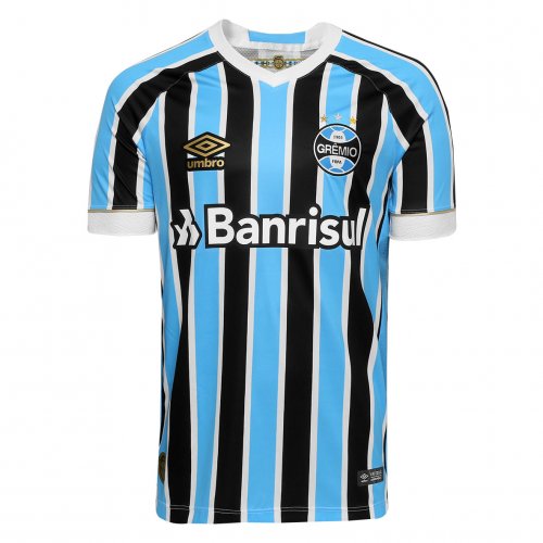 TheSportsman's tweet photo. 😍 🔵 RT and Follow for a chance to win this funky #Gremio home shirt! https://t.co/HRV5dQruaj