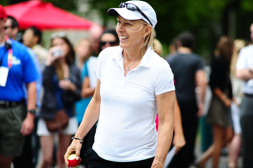  Happy 62nd Birthday to Martina Navratilova. Where does she rank in the best female tennis players of all time? 