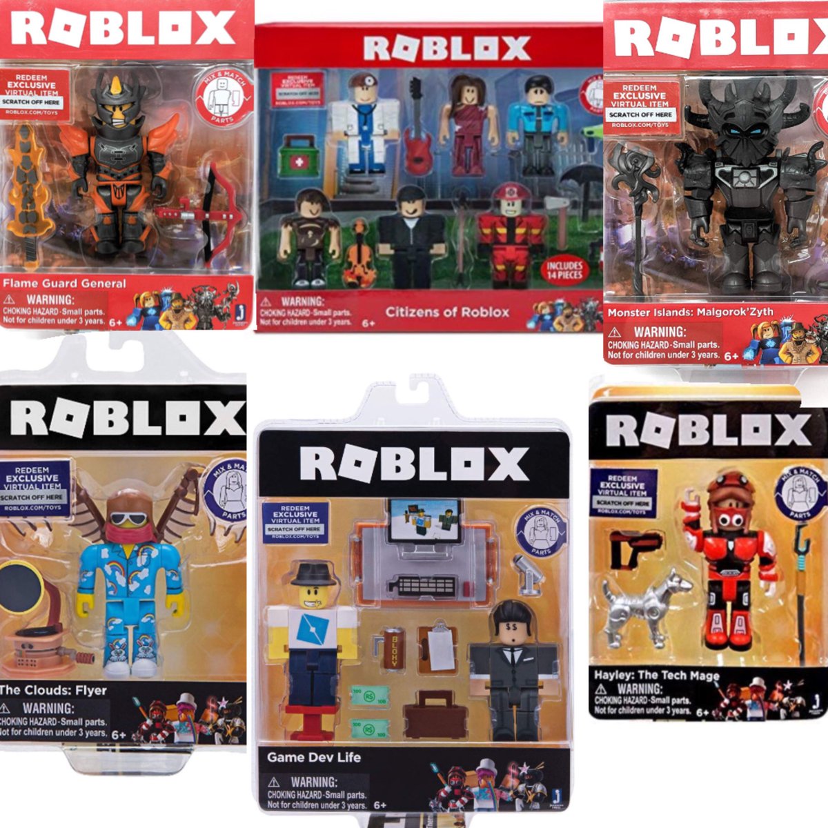 Citizens of roblox toys