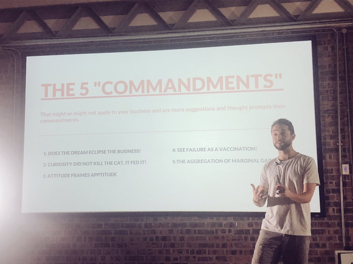AMASACapeTown's tweet image. What are David Torr of @UCOOKSA 5 business commandments to killing it at Entrepreneurship businesses #speakerseries