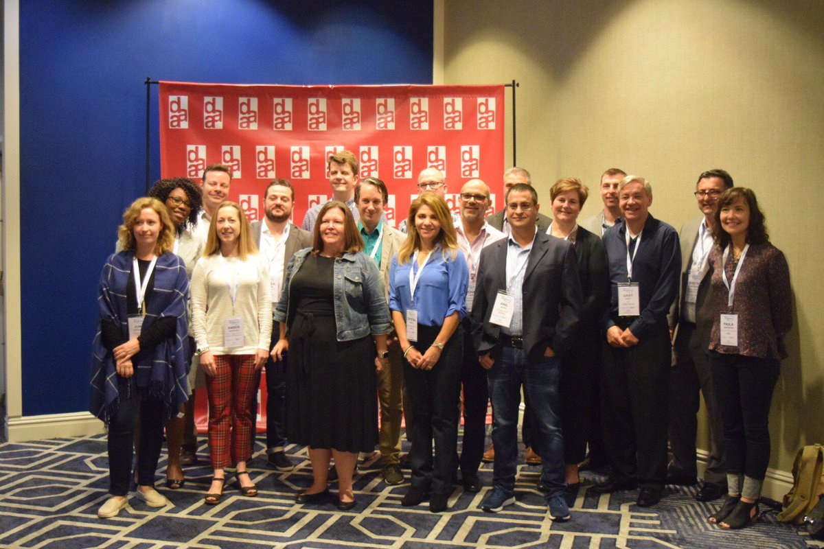 ZimanaAnalytics's tweet image. Via DAAorg: The #dahub is off to a great start here in Austin!