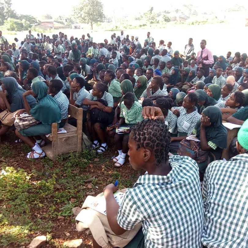 Introduction at Olodo CHS in Ibadan.

#500Students #Mentors #FutureBeginsNow #PersonalDevelopment #Ibadan