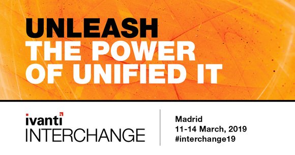 CPowellIvanti's tweet photo. Registration is LIVE! @GoIvanti's next user conference takes place in Madrid, March 11-14, 2019. Register now #Interchange19 https://t.co/2qpxLI6dwa https://t.co/ftGJBv47yY