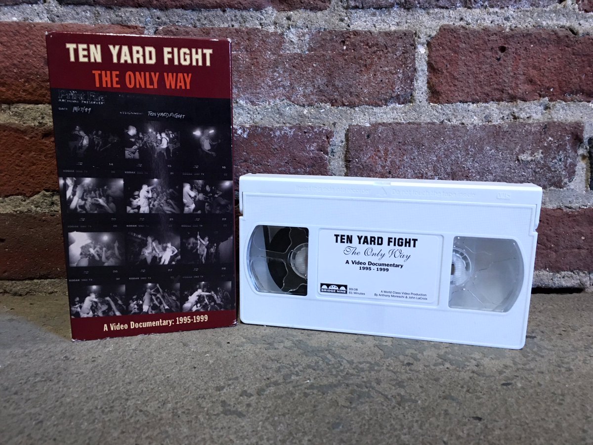 Bridge9's tweet photo. Released 18 years ago today @TenYardFightBOS https://t.co/rPg1i3Jrpj