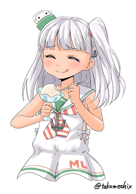 マミーヤを一生懸命に頬張るマエをただただ眺めていたかった(+15分)
#艦これ版深夜の真剣お絵描き60分一本勝負
#艦これ版真剣お絵描き60分一本勝負_20181018 