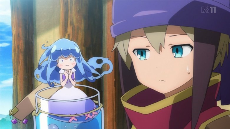 メルクストーリア 第2話 感想 メルクちゃん恋愛脳 あまり高くは飛べないのね メルクストーリア 第2話 感想 メルクちゃん恋愛脳 あまり高くは飛べないのね