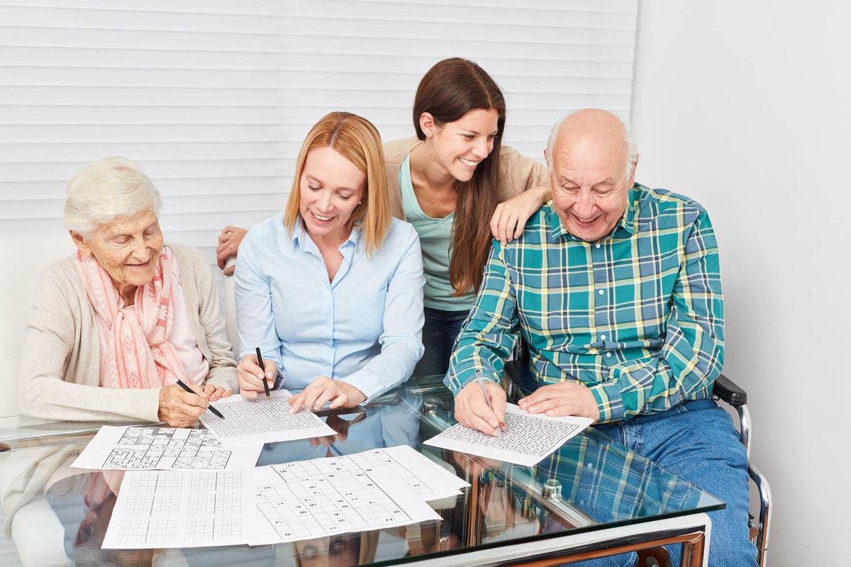 Your loved one may have #dementia but that doesn’t mean they can’t still have a lot of fun with the family. Here are some #activities you can do together to get the smiles back on their faces. buff.ly/2nWLZFI
