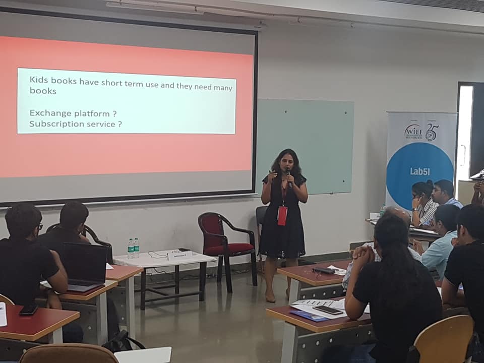 _hiveminds's tweet photo. Snapshots from the interactive workshop on 'Building a Winning Business Model' conducted by our Founder & CEO @jyothirmayee at the @WIEF_Foundation Idealab 2018 Event at Goa! @WIEF_WYN
#Idealab2018 #Entrepreneurship #businessmodel https://t.co/qetuPrNA9g