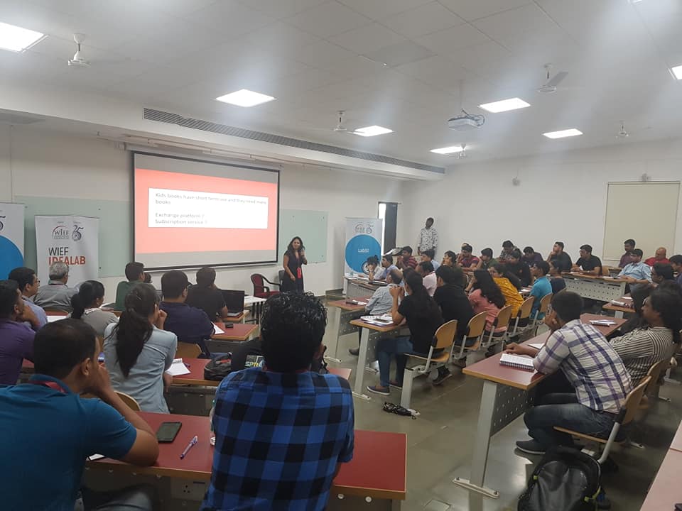 _hiveminds's tweet photo. Snapshots from the interactive workshop on 'Building a Winning Business Model' conducted by our Founder & CEO @jyothirmayee at the @WIEF_Foundation Idealab 2018 Event at Goa! @WIEF_WYN
#Idealab2018 #Entrepreneurship #businessmodel https://t.co/qetuPrNA9g