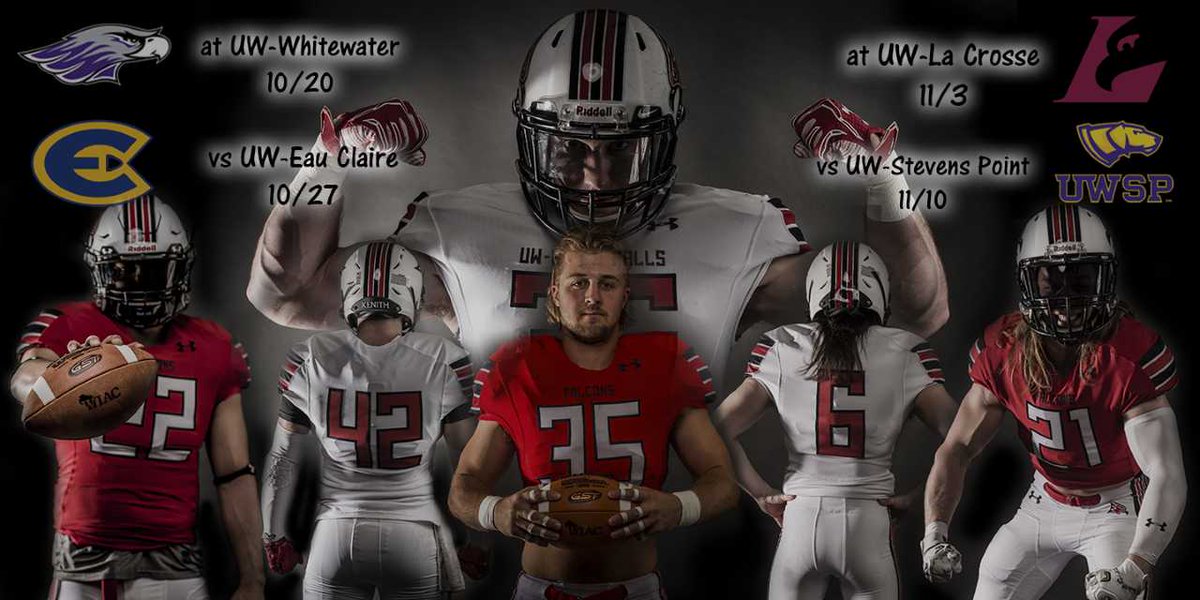 Falcon Football (@uwrffootball) on Twitter photo 4 to go, courtesy of <a href="/AustinYoungmark/">Coach Youngmark</a> π΄βͺοΈβ«οΈΒ #NothingisStoppingYou #BirdsofPrey18 4 to go, courtesy of <a href="/AustinYoungmark/">Coach Youngmark</a> π΄βͺοΈβ«οΈΒ #NothingisStoppingYou #BirdsofPrey18
