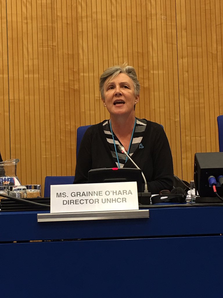 UN ICAT on Twitter: "Grainne O'Hara from @Refugees states during #COP9 event on #ICAT that: Compacts on refugees and migration offer an additional platform through which we can collectively further our work