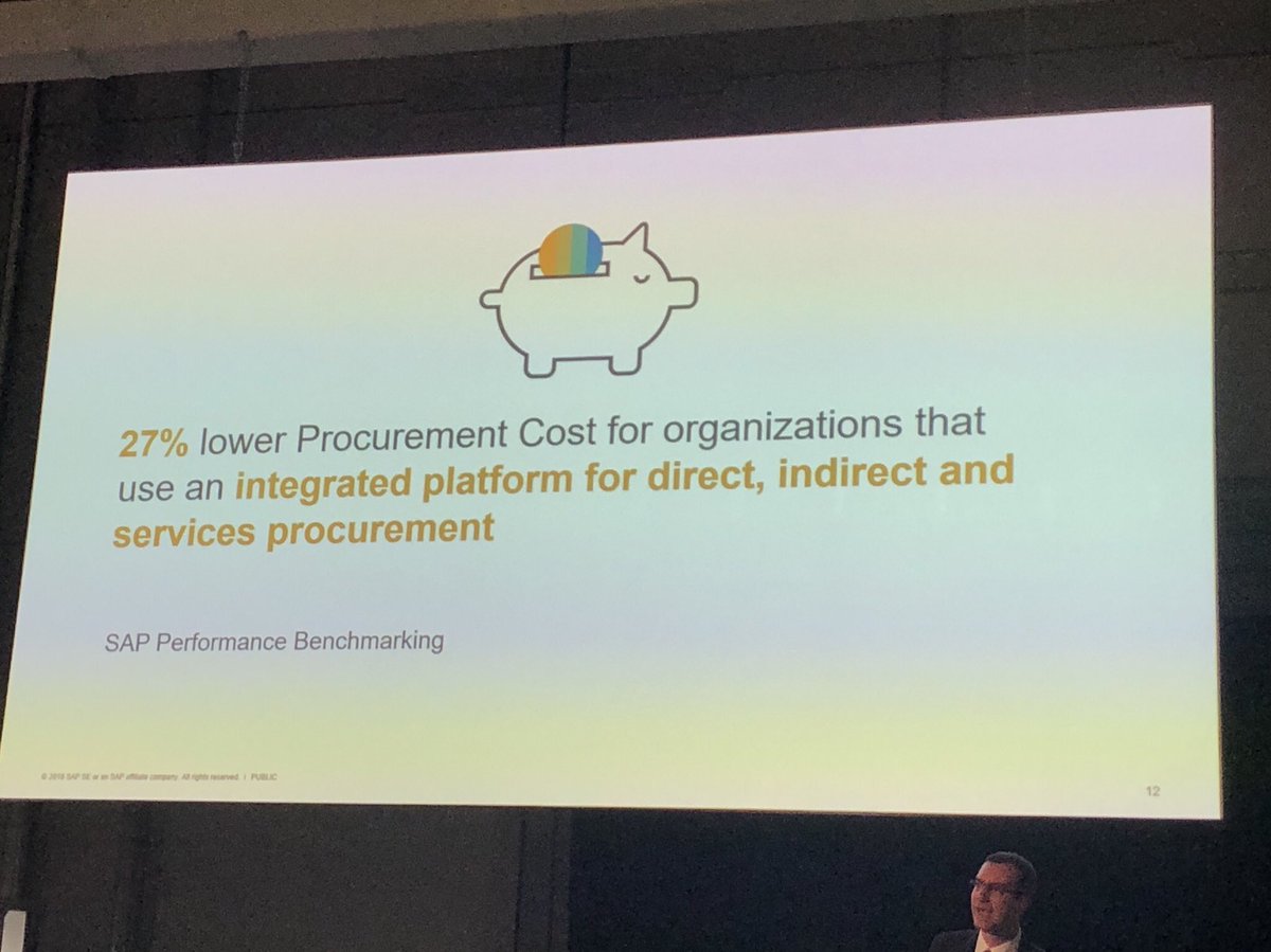 renozol's tweet photo. #benefits #totalspendmanagement #SAPNOW #sapnow2018 @SAPItalia #30annisapitalia https://t.co/HMFA8ATn6B