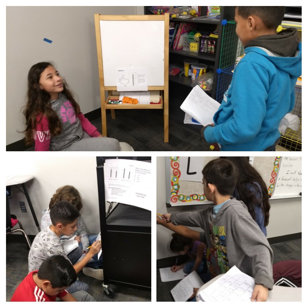#BeWillbern students are taking ownership of their learning. They love explaining to each other, and celebrate when finding the correct answers!